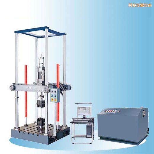 丹東時代電液伺服動靜萬能試驗機