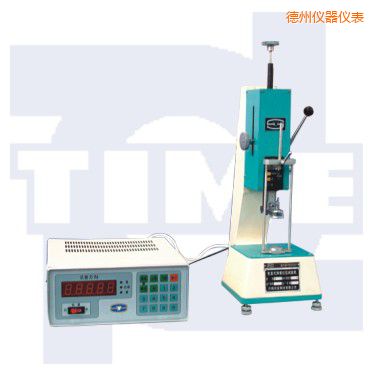 德州數顯示彈簧拉壓試驗機