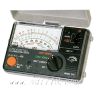 嘉興指針式絕緣測(cè)試儀