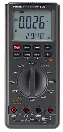 濟(jì)寧數(shù)字萬(wàn)用表(3 3/4位, 電腦通訊)