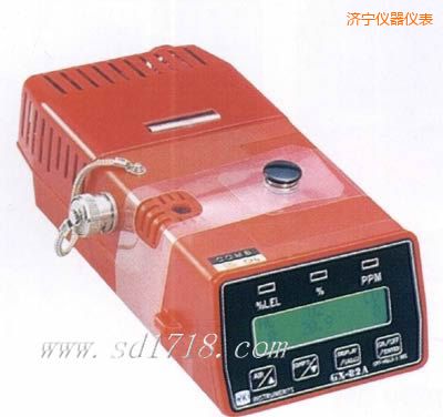 濟(jì)寧多用途氣體檢測儀