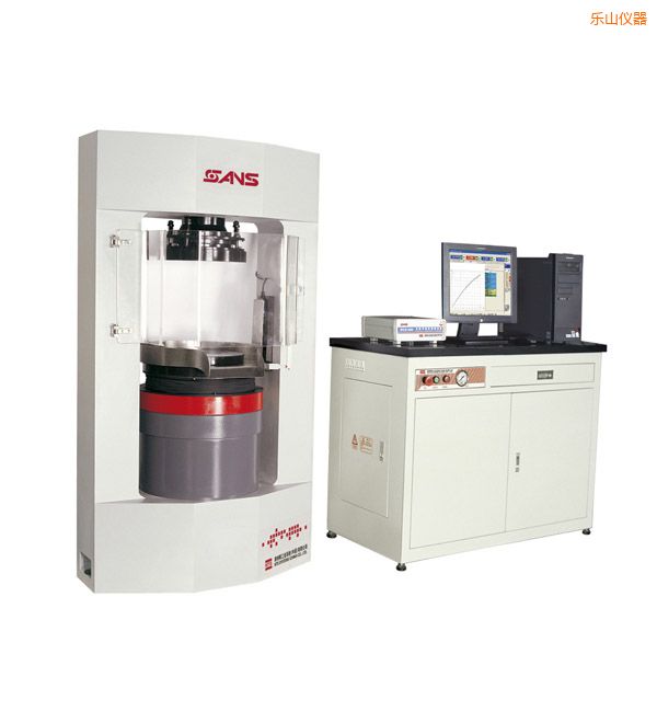 樂(lè)山微機(jī)控制電液式壓力試驗(yàn)機(jī)(2000kN)
