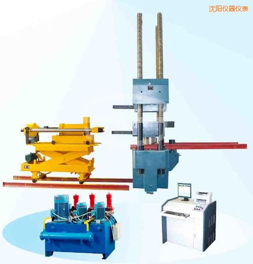 沈陽時代微機控制電液伺服壓剪試驗機