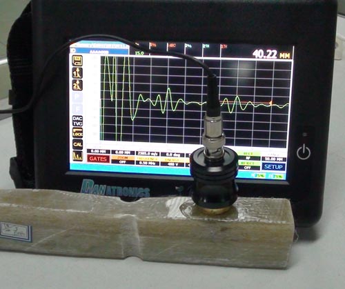 時代專業(yè)玻璃鋼測厚儀